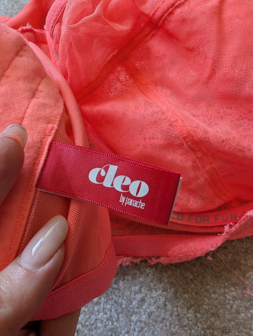 Cleo By Panache 38j Longline Balconette - Picture 3 of 5